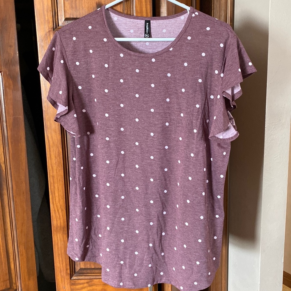 Ruffle t-shirt